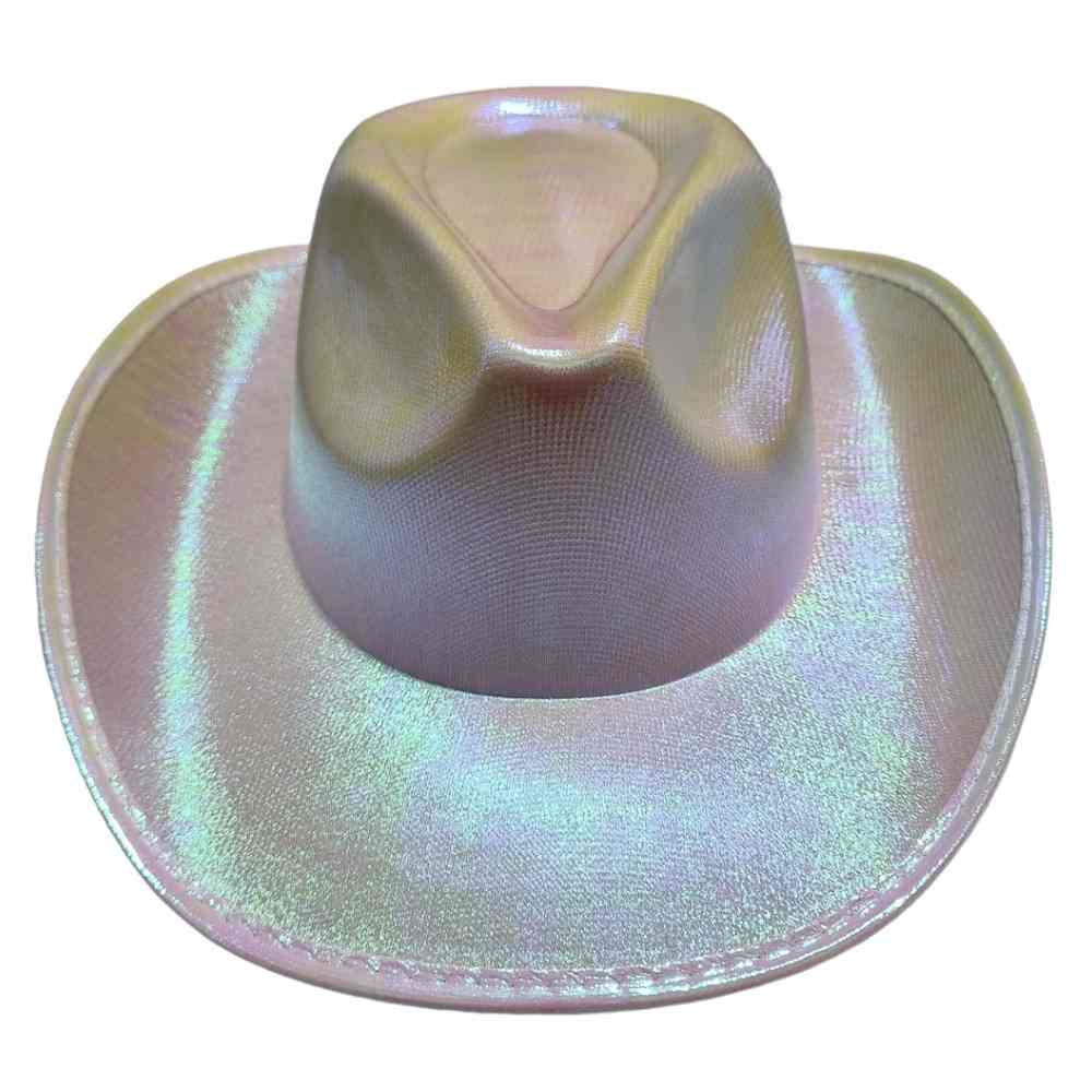 CHAPEU BOIADEIRA HOLOGRAFICO C LED